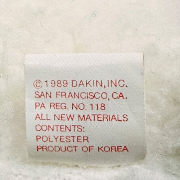 Vintage Dakin Baby Things Teddy Babies Plush - All Tags - Picture 9 of 9